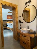 Posteľ alebo postele v izbe v ubytovaní Apartamenty Zander