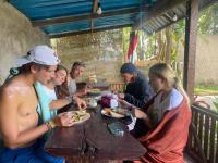 Επισκέπτες που μένουν στο Triangle House and hot spring