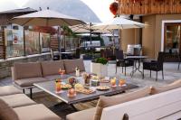 Posedenie v ubytovaní Hotel Rezia