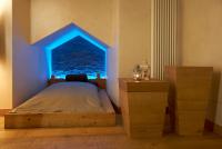 Posteľ alebo postele v izbe v ubytovaní Hotel Rezia