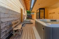 Plán poschodí v ubytovaní Berg Chalet