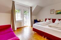 Hotel Lipmann "Am Klosterberg"にあるベッド