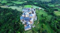 A bird's-eye view of Casa Forn