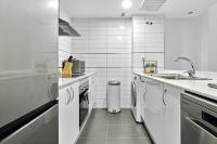 Kuchyň nebo kuchyňský kout v ubytování Wehaus - Exclusive & nordic style apartment in Murcia