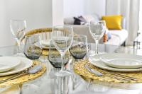 Nápoje v ubytování Wehaus - Exclusive & nordic style apartment in Murcia