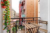 Balkón nebo terasa v ubytování Stay U-nique Apartments La Bordeta