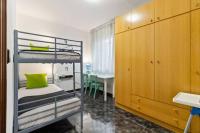 Postel nebo postele na pokoji v ubytování Stay U-nique Apartments La Bordeta