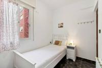 Postel nebo postele na pokoji v ubytování Stay U-nique Apartments La Bordeta