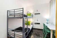 Postel nebo postele na pokoji v ubytování Stay U-nique Apartments La Bordeta