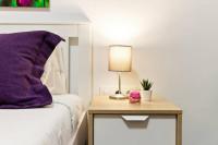 Postel nebo postele na pokoji v ubytování Stay U-nique Apartments La Bordeta