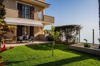 Vonkajšia záhrada v ubytovaní Villa Le Mimose