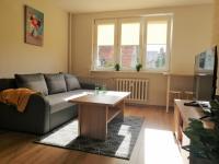 Część wypoczynkowa w obiekcie MARINA Brzeźno Apartment przy plaży