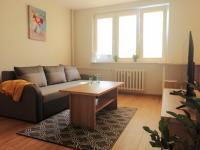 Część wypoczynkowa w obiekcie MARINA Brzeźno Apartment przy plaży
