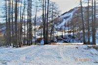 Obiekt La Foux d'Allos STUDIO 4 PERSONNES 23m2 résidence les Etoiles zimą