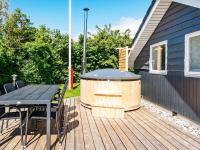 Půdorys ubytování Holiday Home Pøt Strandby IX