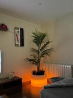 Posezení v ubytování My Casa Ferrera