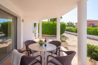 Patio nebo venkovní prostory v ubytování Casa Delfin