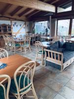 Posezení v ubytování Romantik Appartements