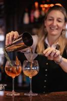 Nápoje v ubytovaní Schlössl Hotel Kindl