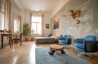 Posedenie v ubytovaní BudapeStayz - Bacso Apartments