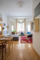 Posedenie v ubytovaní BudapeStayz - Bacso Apartments
