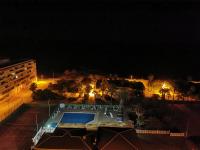 Půdorys ubytování Sea-view apartment with pool