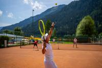 Hostia v ubytovaní Familien- Sportresort BRENNSEEHOF