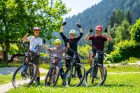 Hostia v ubytovaní Familien- Sportresort BRENNSEEHOF