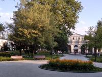 Vonkajšia záhrada v ubytovaní Apartament ZDRÓJ