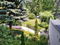 Vonkajšia záhrada v ubytovaní Apartament ZDRÓJ