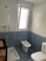 Koupelna v ubytování Apartamento vacacional foz