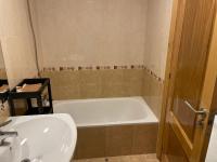 Koupelna v ubytování Apartamento vacacional foz