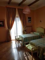 Posteľ alebo postele v izbe v ubytovaní B&B Borgo Antico