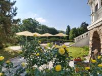 Zahrada ubytování Pension U Golfu Cihelny