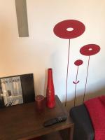 Televízia a/alebo spoločenská miestnosť v ubytovaní Cinquecento Loft