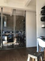 Plán poschodí v ubytovaní Cinquecento Loft