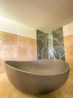 Kúpeľňa v ubytovaní Ferienvilla Joachimsberg mit Swimspa und Sauna