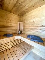Plán poschodí v ubytovaní Ferienvilla Joachimsberg mit Swimspa und Sauna