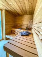 Plán poschodí v ubytovaní Ferienvilla Joachimsberg mit Swimspa und Sauna