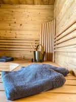 Plán poschodí v ubytovaní Ferienvilla Joachimsberg mit Swimspa und Sauna