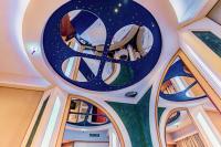 Hotel Motel Miamiの見取り図または間取り図
