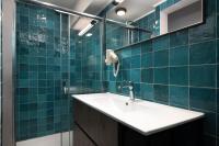 A bathroom at The City Gem Urban Apt.