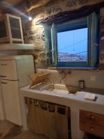 Kuchyň nebo kuchyňský kout v ubytování Dimitrakis Guesthouse