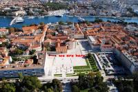 Výhľad na mesto Zadar alebo výhľad na mesto priamo z apartmánu
