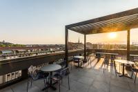 A balcony or terrace at CX Turin Vanchiglia