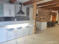 Dapur atau dapur kecil di La Vigneronne du 7