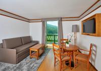 Posedenie v ubytovaní Grand Hotel Misurina
