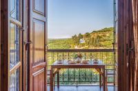 Balkón nebo terasa v ubytování Olive Villas