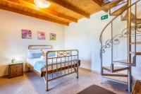 Postel nebo postele na pokoji v ubytování Olive Villas