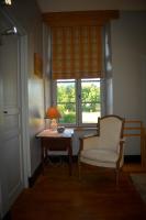 Część wypoczynkowa w obiekcie Gîte de Montfranc